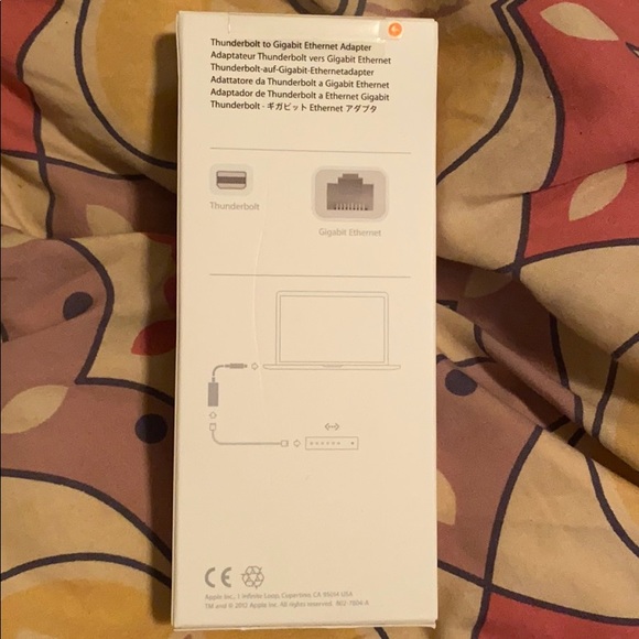 Thunderbolt to Gigabit Ethernet Adapter - Picture 2 of 2